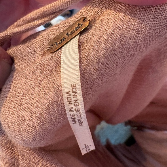 Free People Margarita Flamingo Maxi Dress - Picture 6 of 6